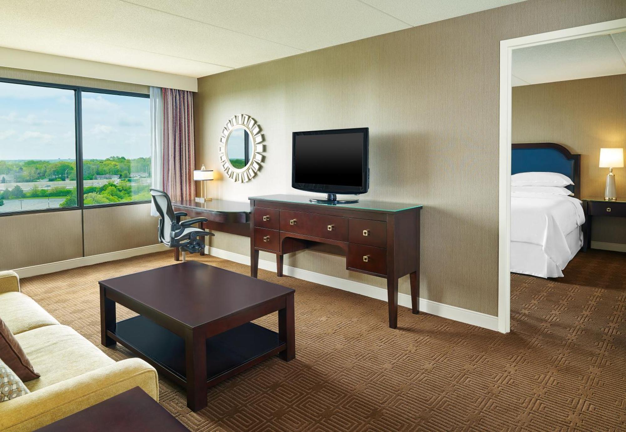 Sheraton Lisle Naperville Hotel Exterior foto