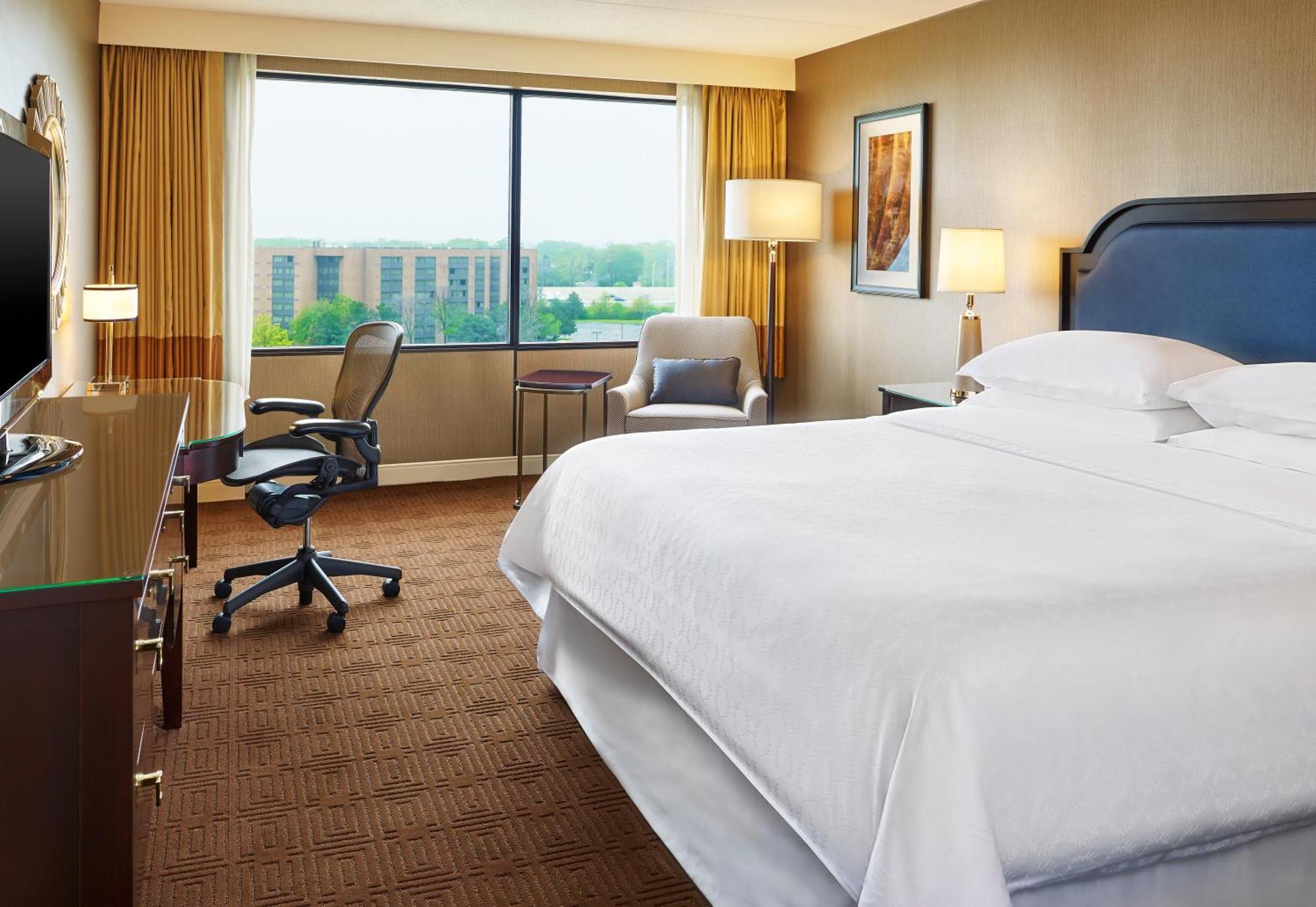 Sheraton Lisle Naperville Hotel Exterior foto