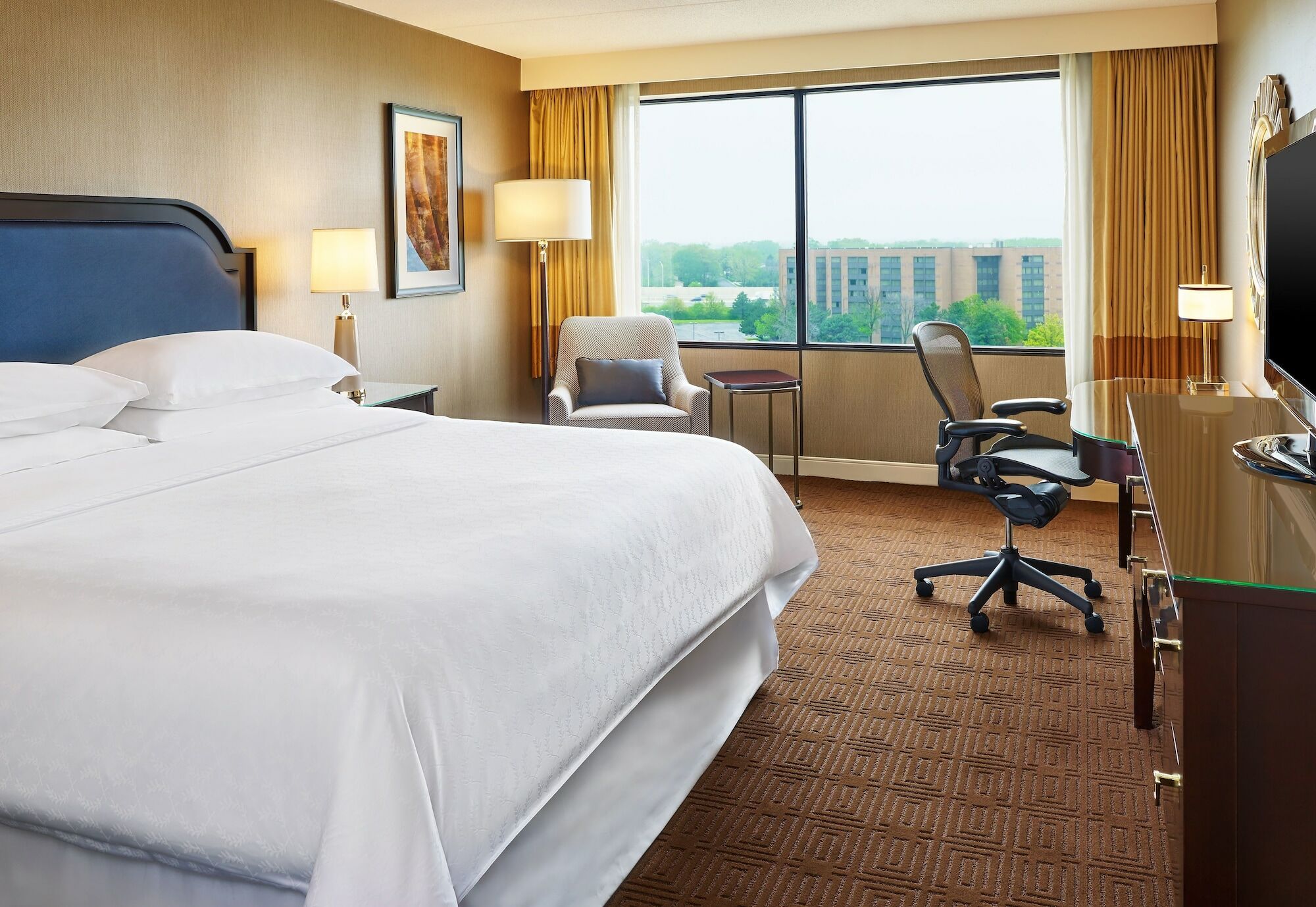 Sheraton Lisle Naperville Hotel Exterior foto