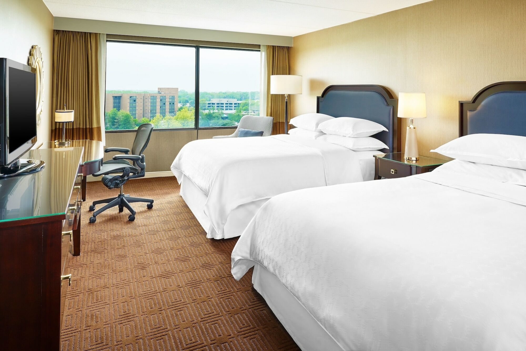 Sheraton Lisle Naperville Hotel Exterior foto