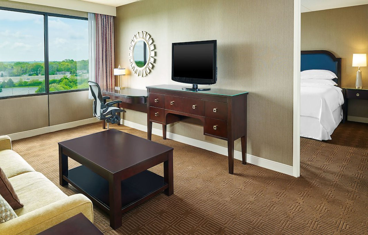 Sheraton Lisle Naperville Hotel Exterior foto